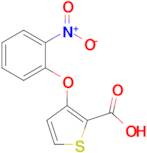 3-(2-Nitrophenoxy)thiophene-2-carboxylic acid