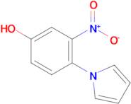 3-Nitro-4-(1H-pyrrol-1-yl)phenol