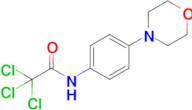 2,2,2-Trichloro-N-(4-morpholinophenyl)acetamide