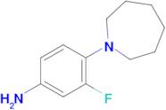4-(Azepan-1-yl)-3-fluoroaniline