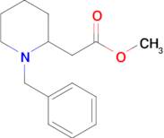 Methyl 2-(1-benzylpiperidin-2-yl)acetate