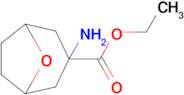 Ethyl 3-amino-8-oxabicyclo[3.2.1]Octane-3-carboxylate