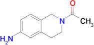 1-(6-Amino-3,4-dihydroisoquinolin-2(1H)-yl)ethan-1-one