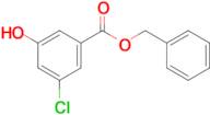 Benzyl 3-chloro-5-hydroxybenzoate