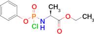 Ethyl (chloro(phenoxy)phosphoryl)-L-alaninate