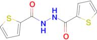 N'-(thiophene-2-carbonyl)thiophene-2-carbohydrazide