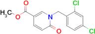 Methyl 1-(2,4-dichlorobenzyl)-6-oxo-1,6-dihydropyridine-3-carboxylate