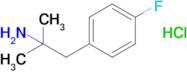 1-(4-Fluorophenyl)-2-methylpropan-2-amine hydrochloride