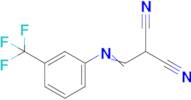 2-({[3-(trifluoromethyl)phenyl]imino}methyl)propanedinitrile