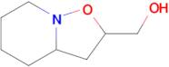 (Hexahydro-2H-isoxazolo[2,3-a]pyridin-2-yl)methanol