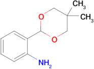 2-(5,5-Dimethyl-1,3-dioxan-2-yl)aniline