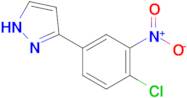 3-(4-Chloro-3-nitrophenyl)-1H-pyrazole