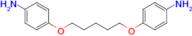 4,4'-(Pentane-1,5-diylbis(oxy))dianiline