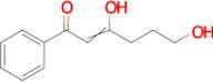 3,6-dihydroxy-1-phenylhex-2-en-1-one