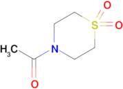 1-(1,1-Dioxidothiomorpholino)ethan-1-one