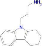 3-(1,2,3,4-Tetrahydro-9H-carbazol-9-yl)propan-1-amine