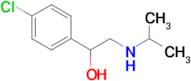1-(4-Chlorophenyl)-2-(isopropylamino)ethan-1-ol