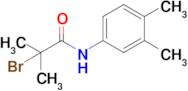 2-Bromo-N-(3,4-dimethylphenyl)-2-methylpropanamide