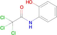 2,2,2-Trichloro-N-(2-hydroxyphenyl)acetamide