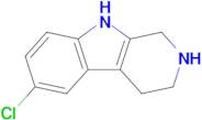 6-Chloro-2,3,4,9-tetrahydro-1H-pyrido[3,4-b]indole