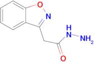 2-(Benzo[d]isoxazol-3-yl)acetohydrazide