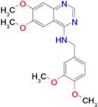 N-(3,4-dimethoxybenzyl)-6,7-dimethoxyquinazolin-4-amine