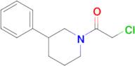 2-Chloro-1-(3-phenylpiperidin-1-yl)ethan-1-one