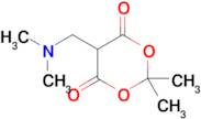 5-((Dimethylamino)methyl)-2,2-dimethyl-1,3-dioxane-4,6-dione
