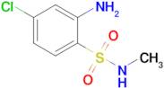 2-Amino-4-chloro-N-methylbenzenesulfonamide