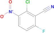 2-Chloro-6-fluoro-3-nitrobenzonitrile