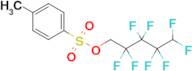 2,2,3,3,4,4,5,5-Octafluoropentyl 4-methylbenzenesulfonate