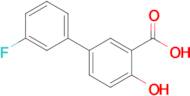 3'-Fluoro-4-hydroxy-[1,1'-biphenyl]-3-carboxylic acid