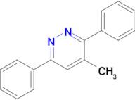 4-Methyl-3,6-diphenylpyridazine