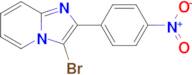 3-Bromo-2-(4-nitrophenyl)imidazo[1,2-a]pyridine