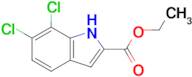 Ethyl 6,7-dichloro-1H-indole-2-carboxylate