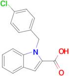 1-(4-Chlorobenzyl)-1H-indole-2-carboxylic acid