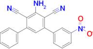 5'-Amino-3-nitro-[1,1':3',1''-terphenyl]-4',6'-dicarbonitrile