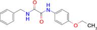 N1-benzyl-N2-(4-ethoxyphenyl)oxalamide