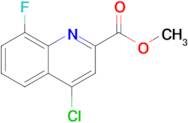 Methyl 4-chloro-8-fluoroquinoline-2-carboxylate