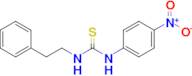 1-(4-Nitrophenyl)-3-phenethylthiourea