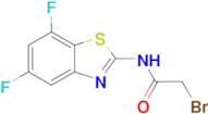 2-Bromo-N-(5,7-difluorobenzo[d]thiazol-2-yl)acetamide