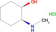 (1R,2S)-2-(methylamino)cyclohexan-1-ol hydrochloride