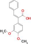 (Z)-2-(3,4-dimethoxyphenyl)-3-phenylacrylic acid