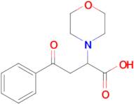 2-Morpholino-4-oxo-4-phenylbutanoic acid