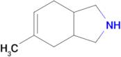 5-Methyl-2,3,3a,4,7,7a-hexahydro-1H-isoindole