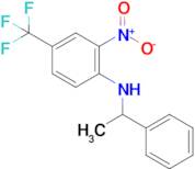 2-Nitro-N-(1-phenylethyl)-4-(trifluoromethyl)aniline