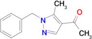 1-(1-Benzyl-5-methyl-1H-pyrazol-4-yl)ethan-1-one