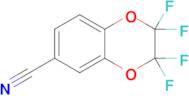 2,2,3,3-Tetrafluoro-2,3-dihydrobenzo[b][1,4]dioxine-6-carbonitrile