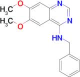 N-benzyl-6,7-dimethoxyquinazolin-4-amine