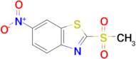 2-(Methylsulfonyl)-6-nitrobenzo[d]thiazole